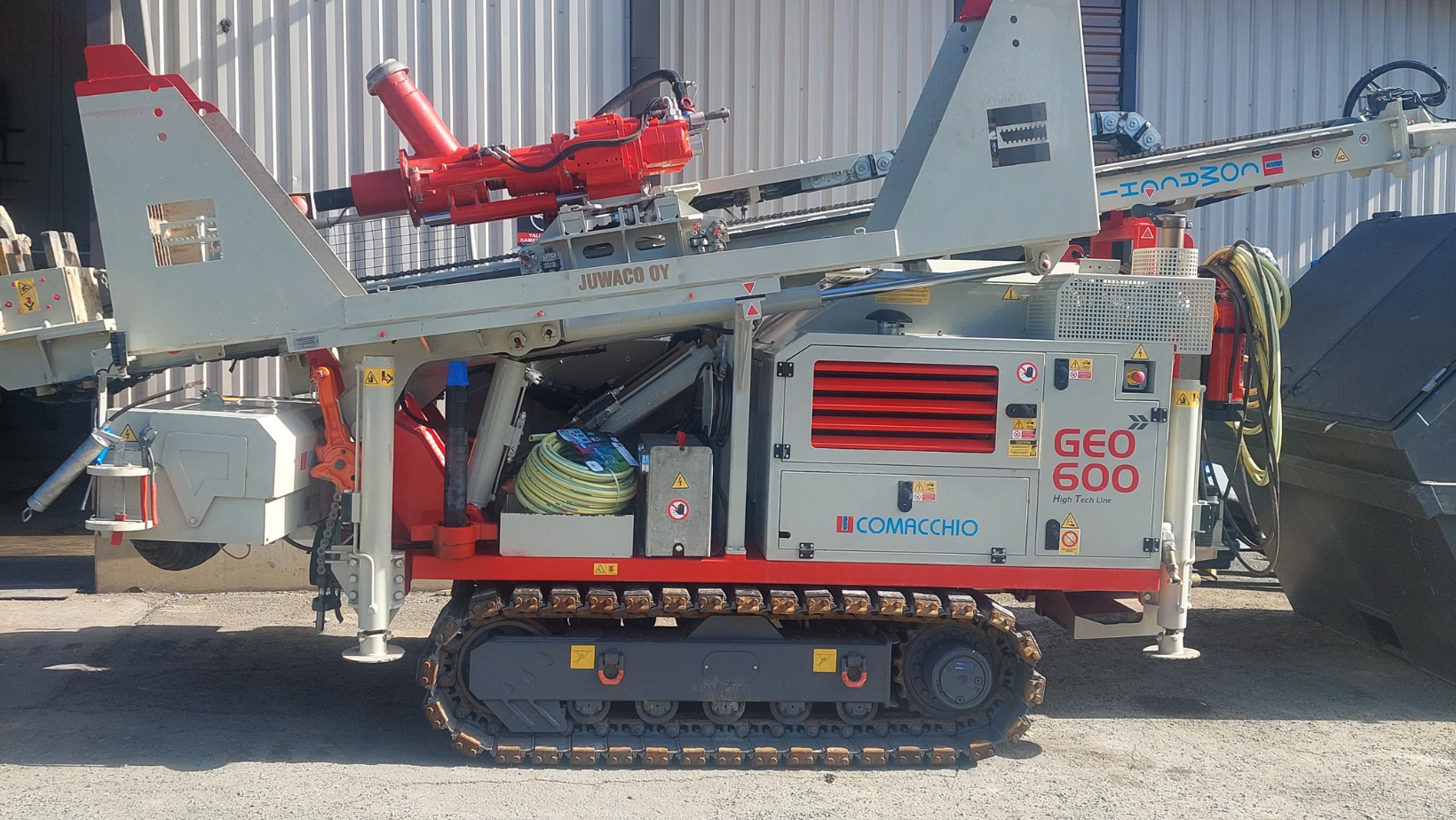 GEO 600 header kuva - Kalusto ja henkilökunta